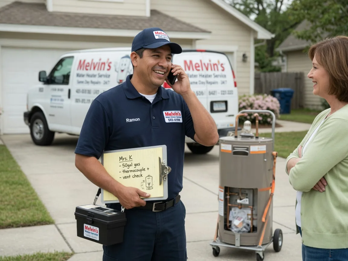 Water Heater Repair Lamont, OK FAQs